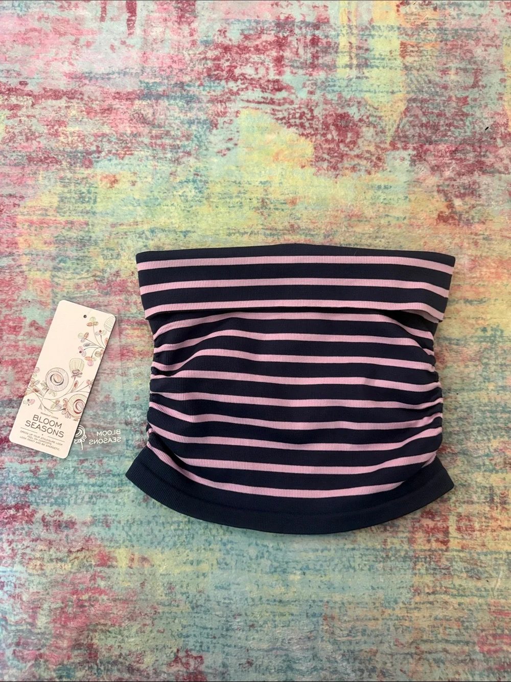 N/A navy pink